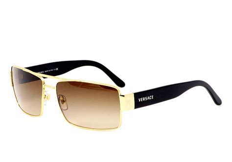 black and gold versace men square sunglasses|black and Gold Versace shades.